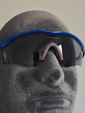 Y2K Authentic Oakley M Frame Wrap Around Sunglasses Made In USA